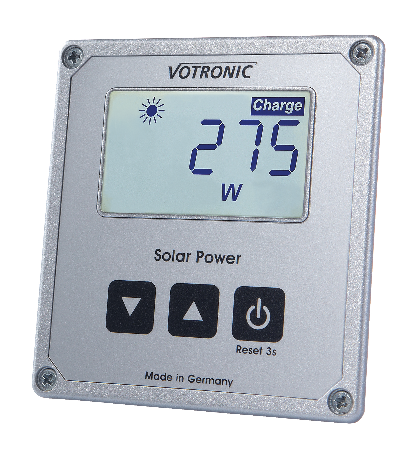 Votronic 1250 LCD solar computer s for mpp and sR series