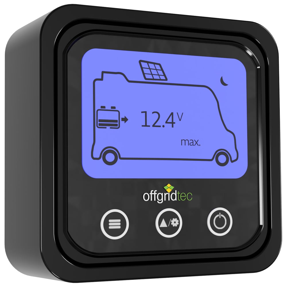 Offgridtec® Remote Display for MPPT Pro Duo Charge Controller