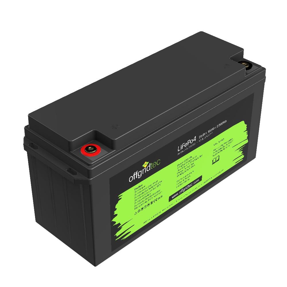 Offgridtec® Autark Pro XL 24V 800W Système Solaire - 2000W Puissance AC 100Ah Batterie LiFePO4