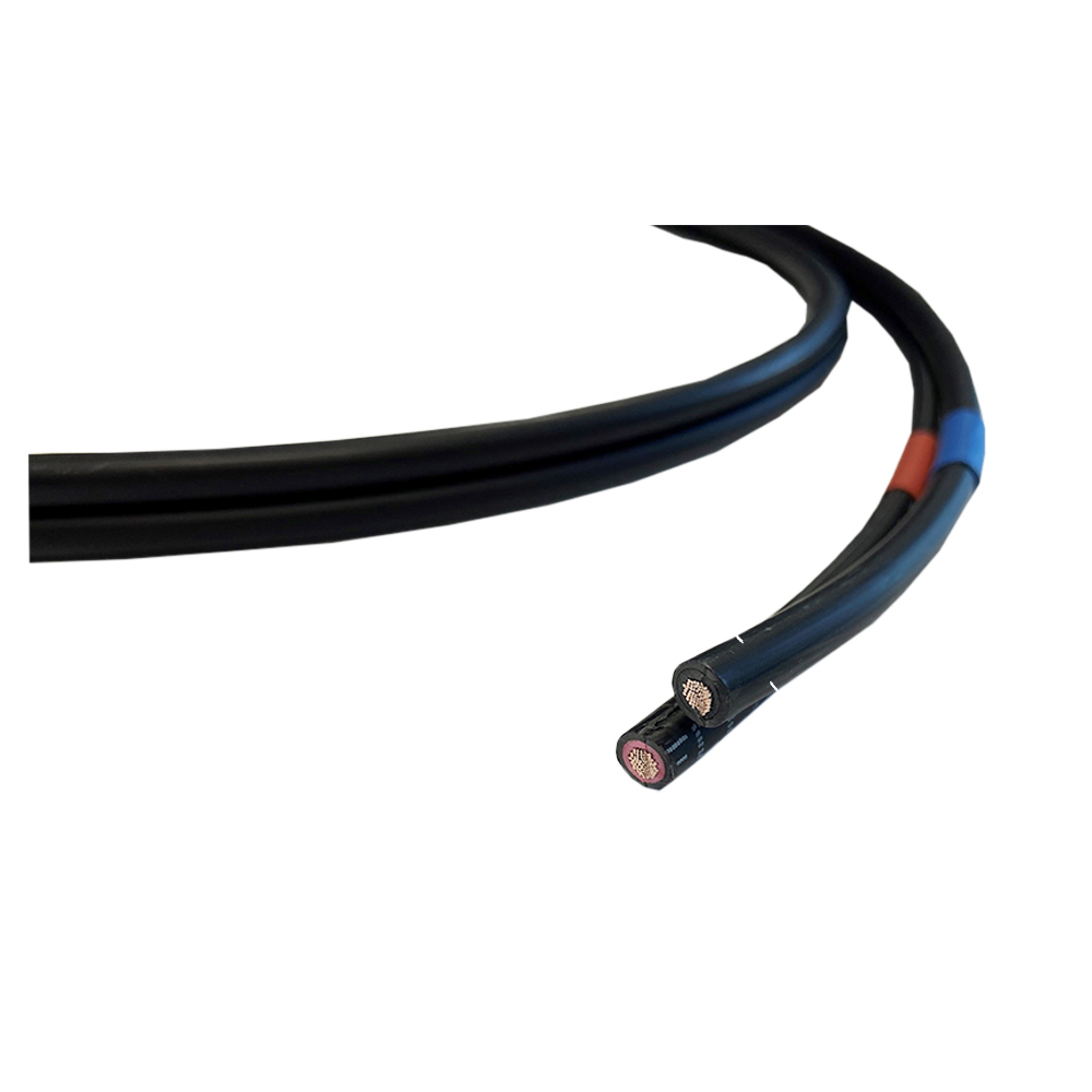 1,5 Battery Cable with 25A fuse - M8 circular cable shoe