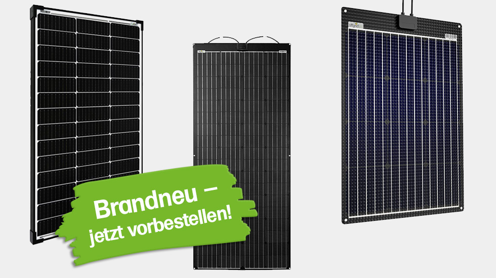 Our Next-Generation Solar Modules!