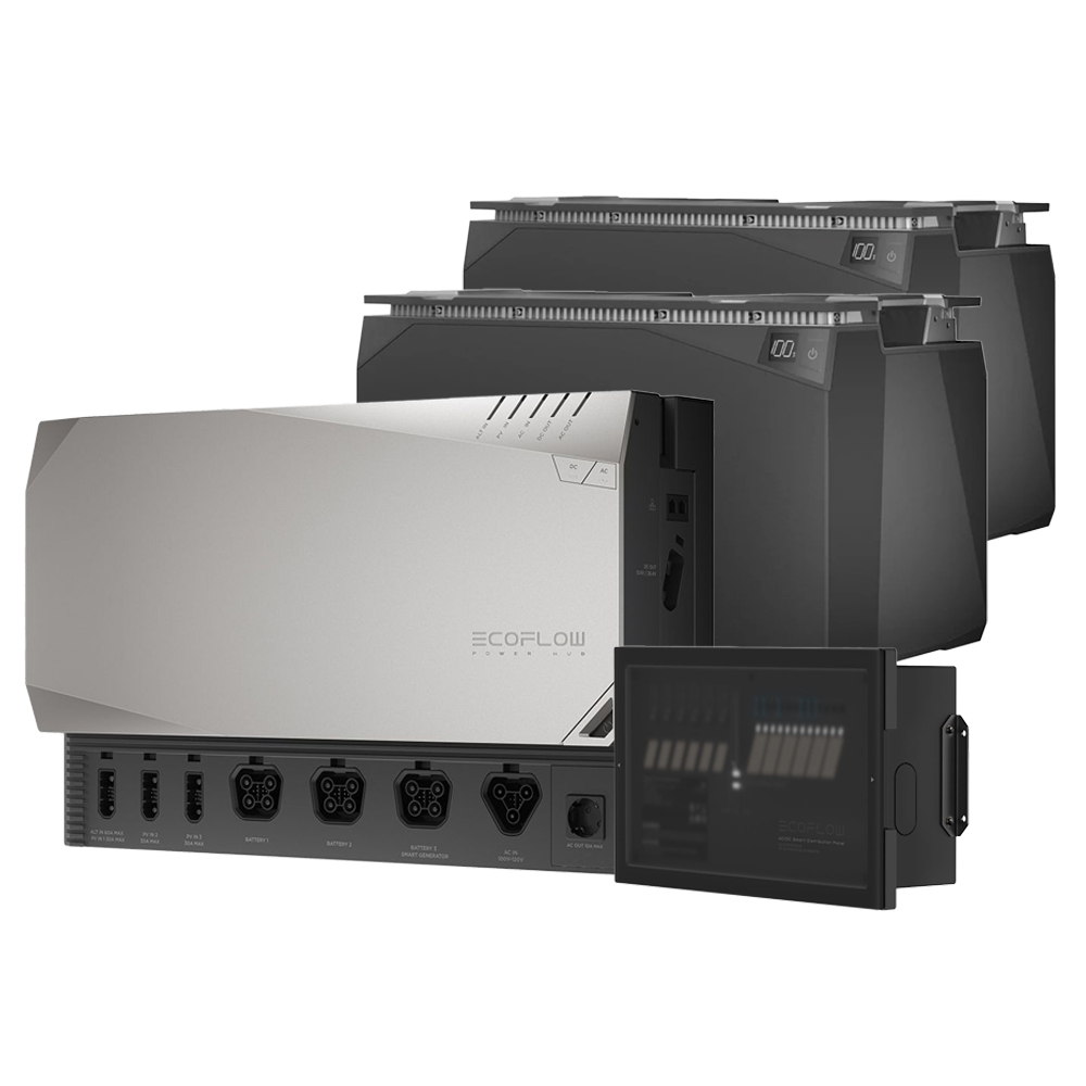 EcoFlow PowerKit 4kWh Prepared Kit