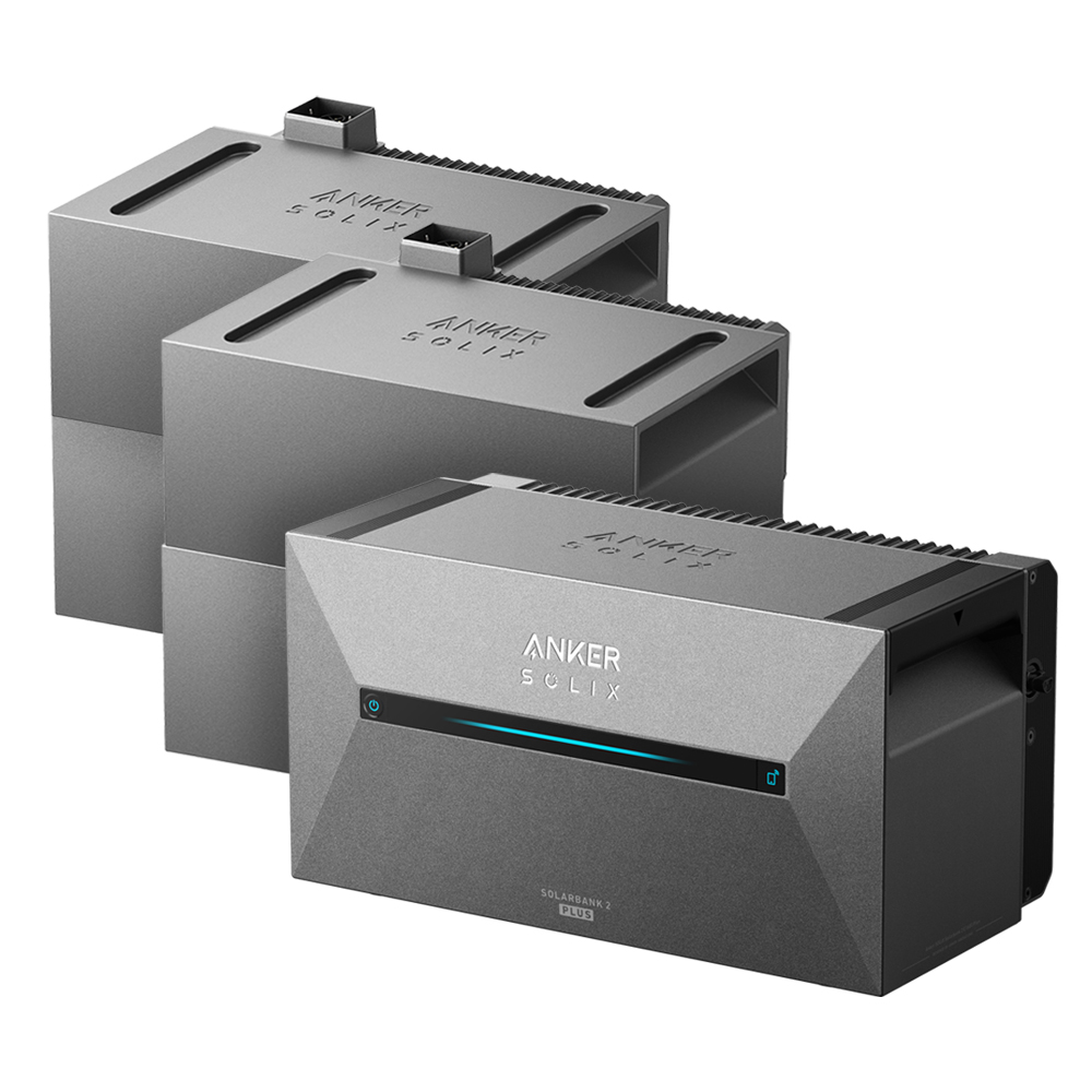 Anker 8,0kWh SOLIX 2 E1600 PLUS All-in-One Speichersystem