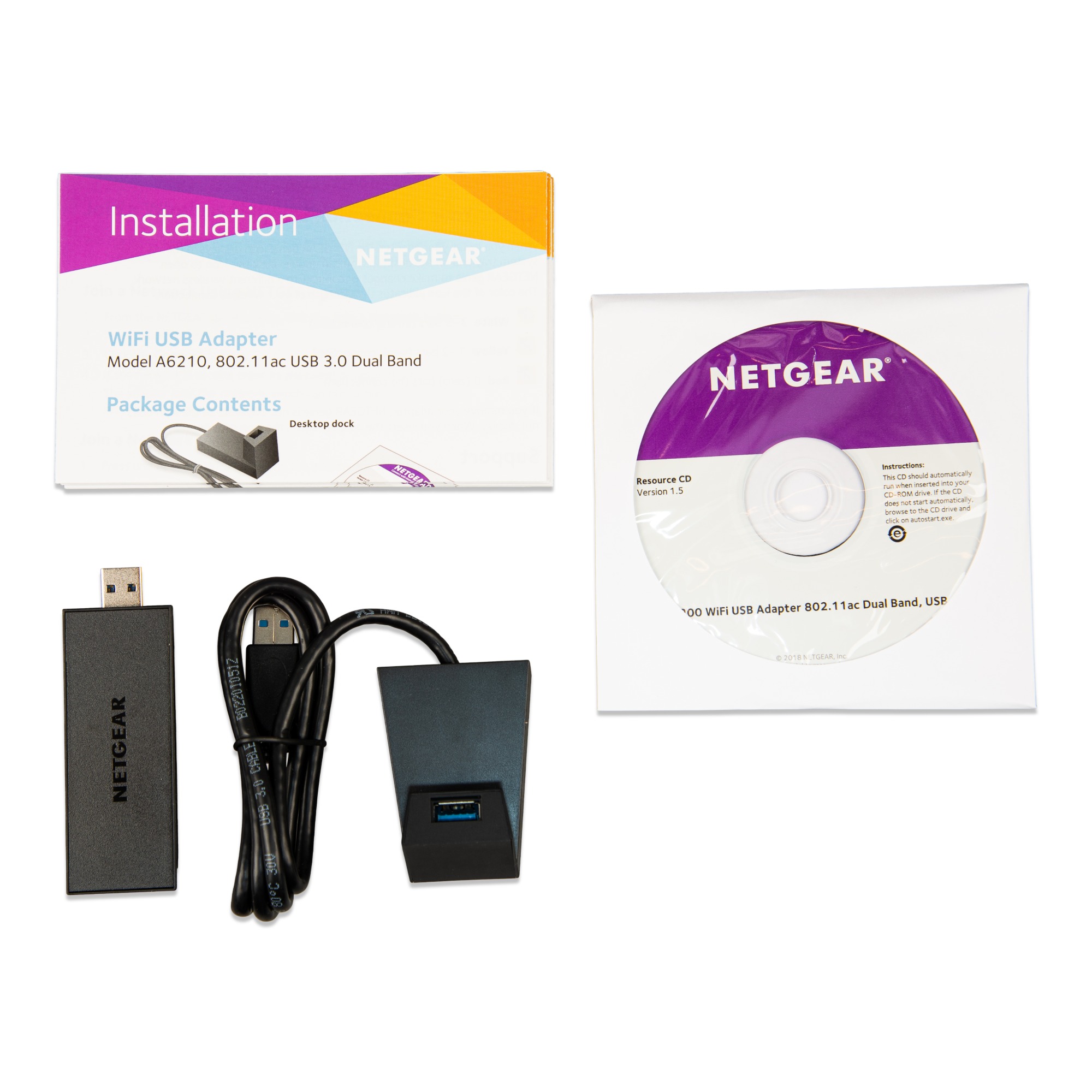 Victron GX WLAN-Modul mit USB-Modul, Anleitung und Installation-CD