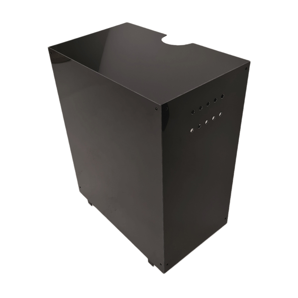 Batterieschrank für 2 Pytes 48100R LiFePo4-Batterien schwarz