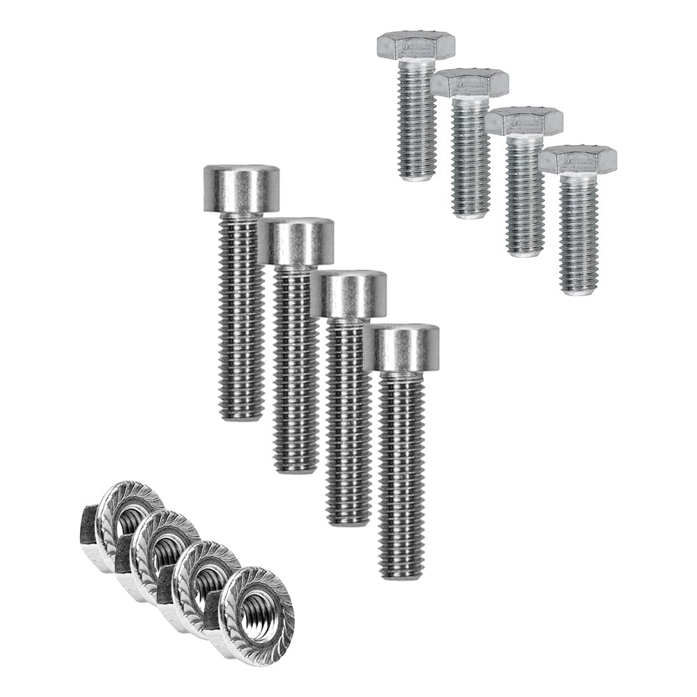 Mounting kit with standing seam clamps for pitched roof mounting 1 solar panel Frame height 30mm