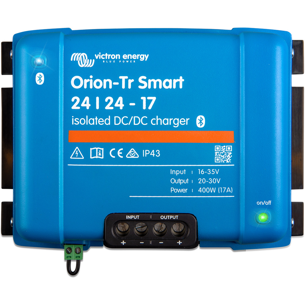 Victron Orion-Tr Smart 24/24-17a (400w) dc dc converter