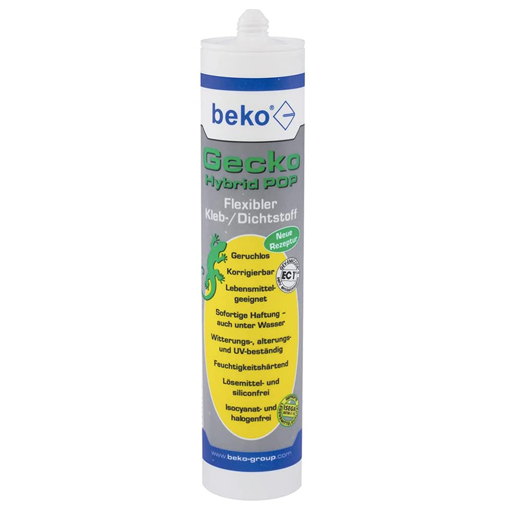 Beko Gecko Hybrid POP 310 ml schwarz Kleb-/Dichtstoff