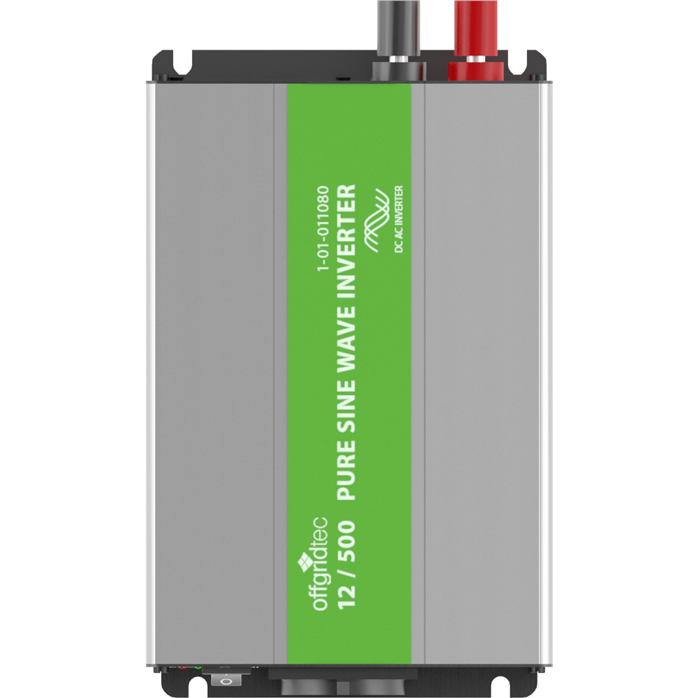 Offgridtec® PSI Sine Wave Voltage Converter 500W 1000W 12V auf 230V