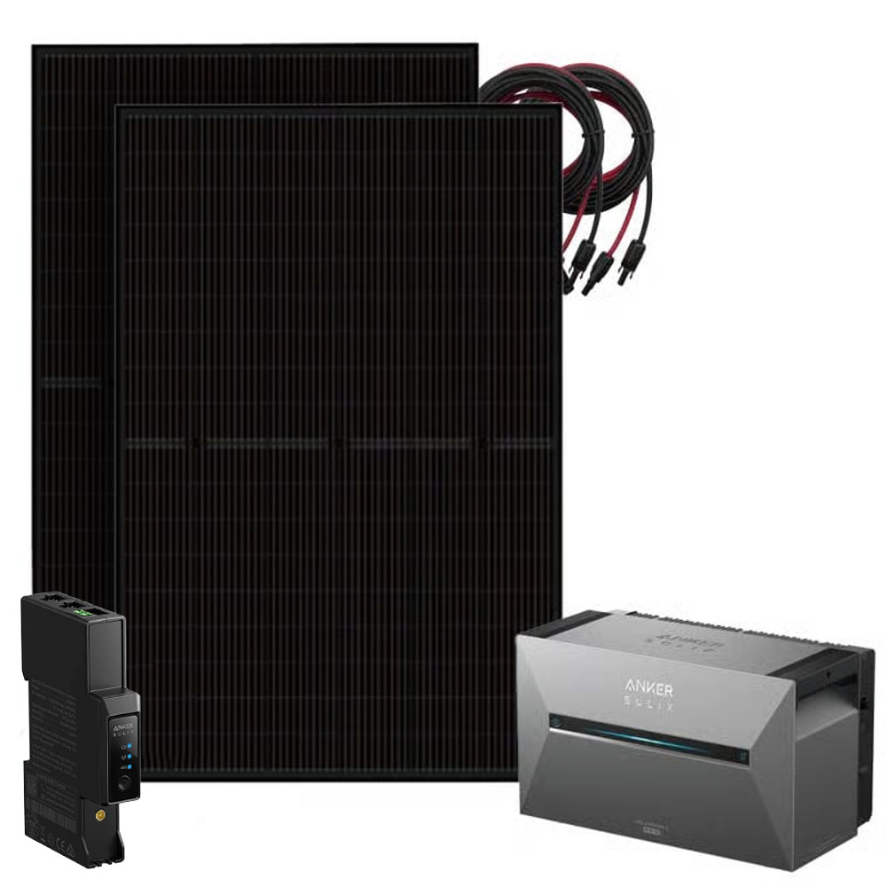 Anker 900W Solix 3 balcony power plant incl. 2.69kWh storage E2700 & electricity meter