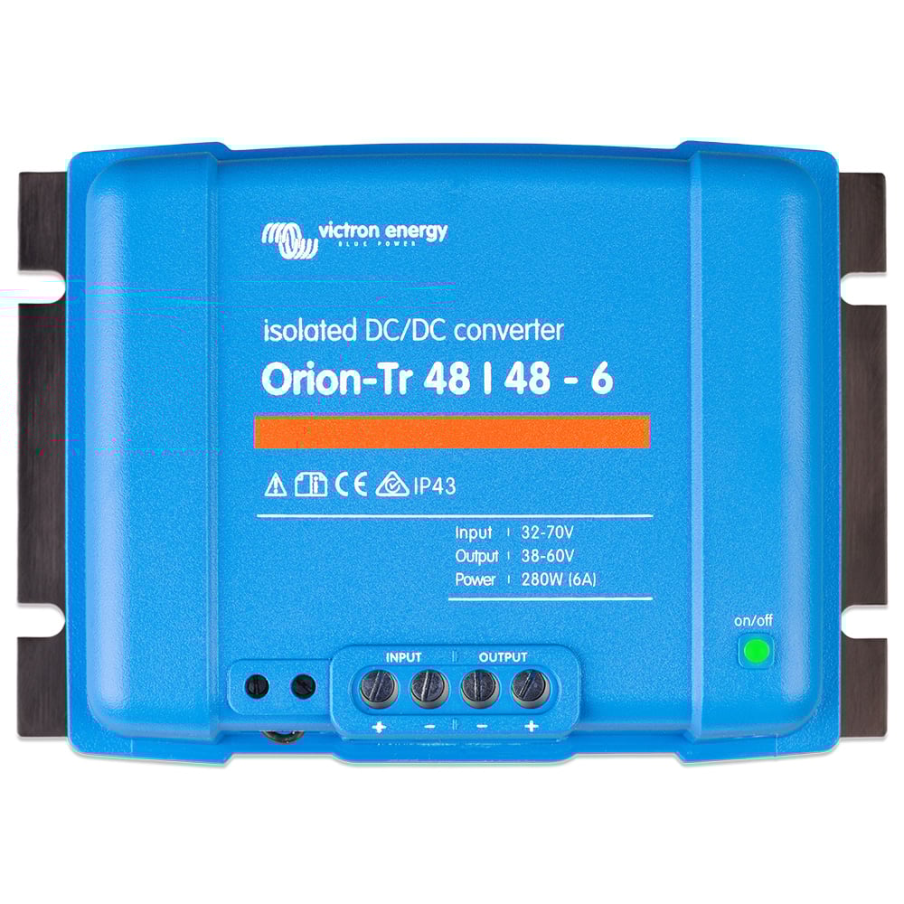 Victron Orion-Tr 48/48-6 280w dc-dc voltage converter isolated