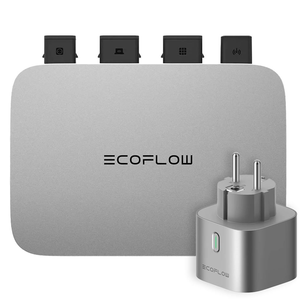 EcoFlow PowerStream 800W-System inkl. Smart Steckdose