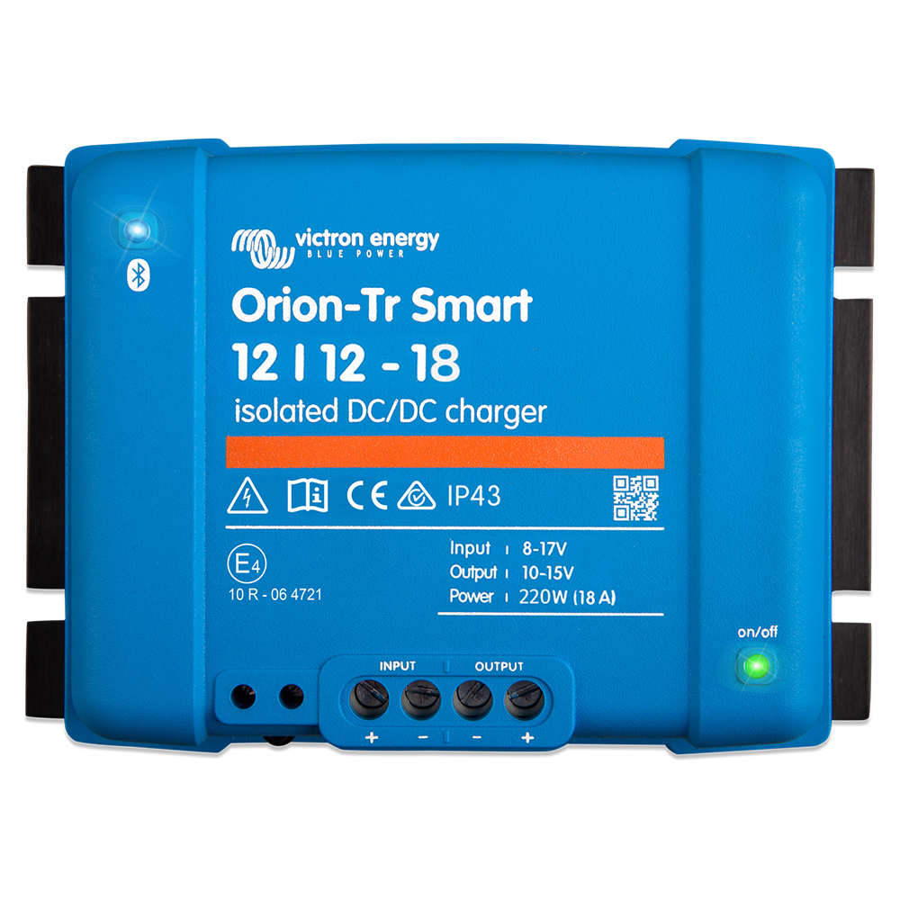 Victron Orion-Tr Smart 12/12-18a (220w) dc dc converter