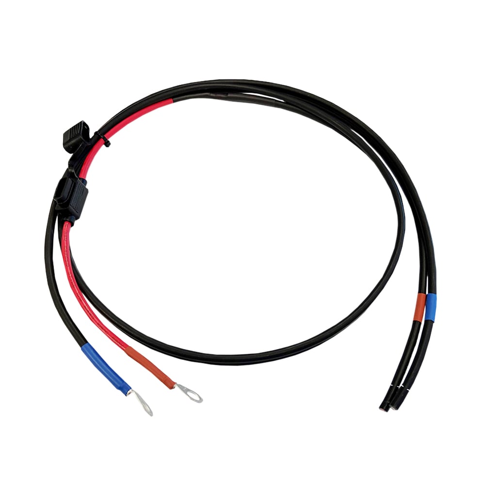 1,5 Battery Cable with 10A fuse - M8 circular cable shoe