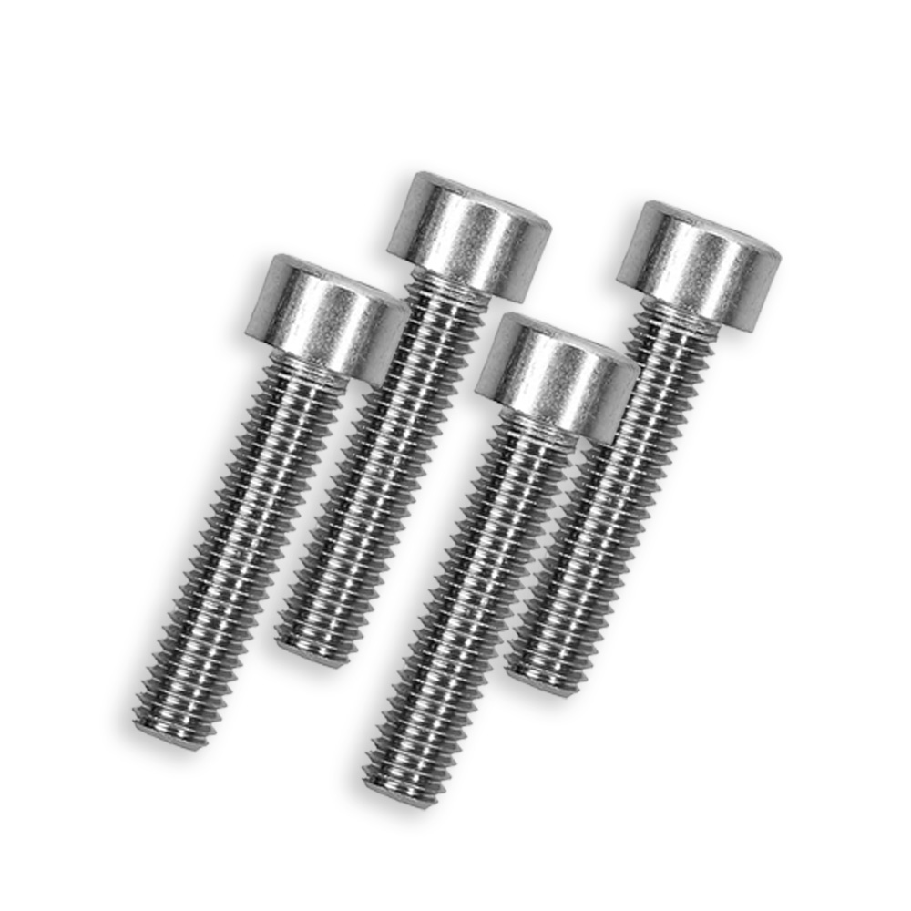 Vis à six pans creux M8x120mm avec tête cylindrique a2 acier inoxydable 25 pcs. din 912
