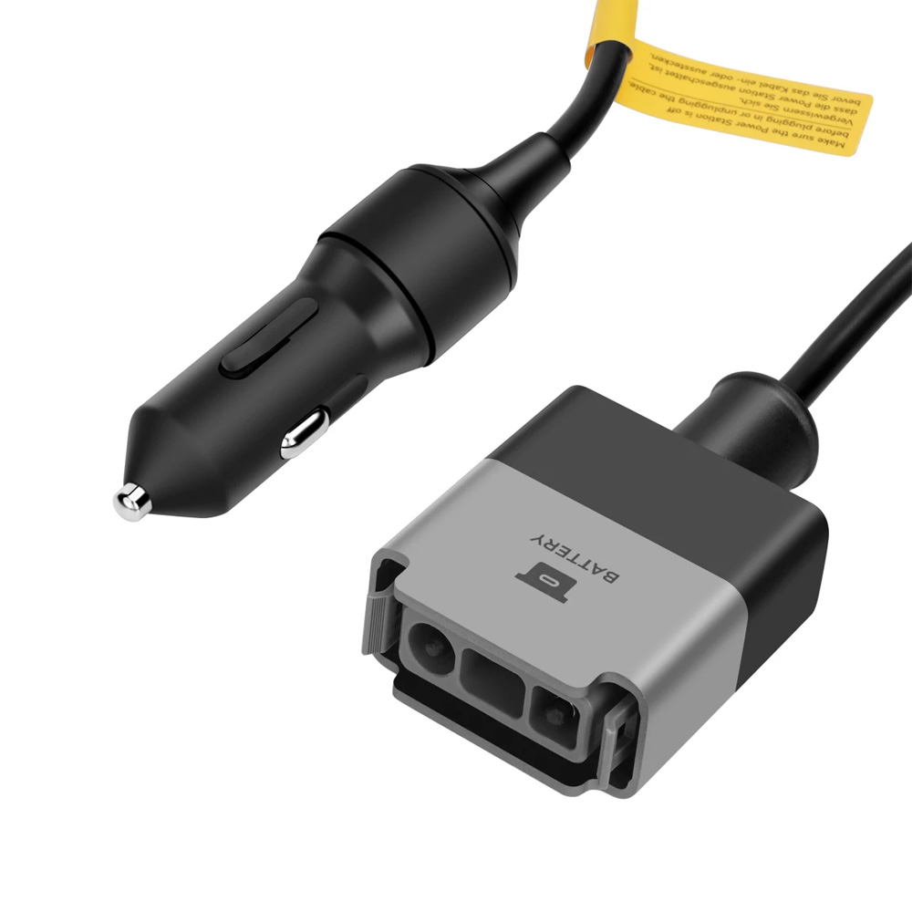 Câble de batterie EcoFlow série River pour PowerStream 0,5m