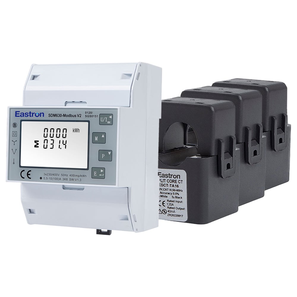 Haier Smart Cube Electricity Meter HMT-CT600A 3-phase power sensor incl. current transformer