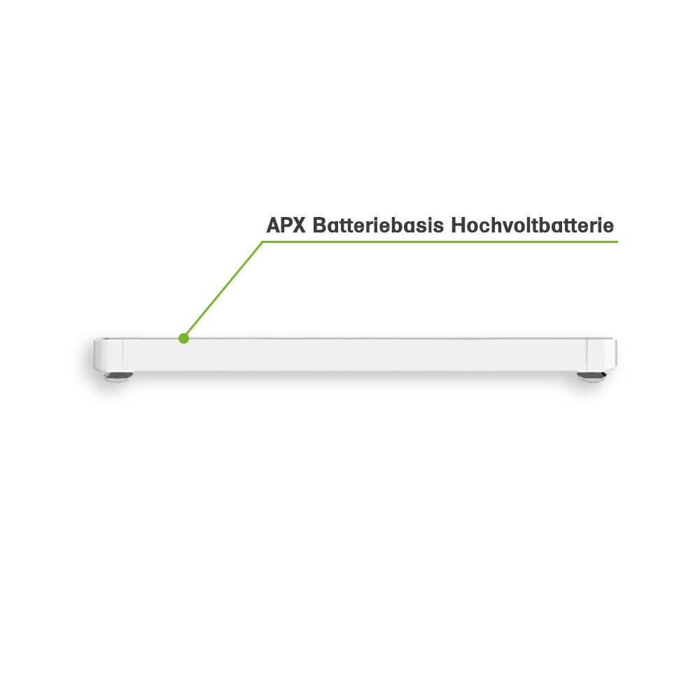 Growatt APX 25kWh Batteriesystem mit BMS P2 für MOD-XH BP