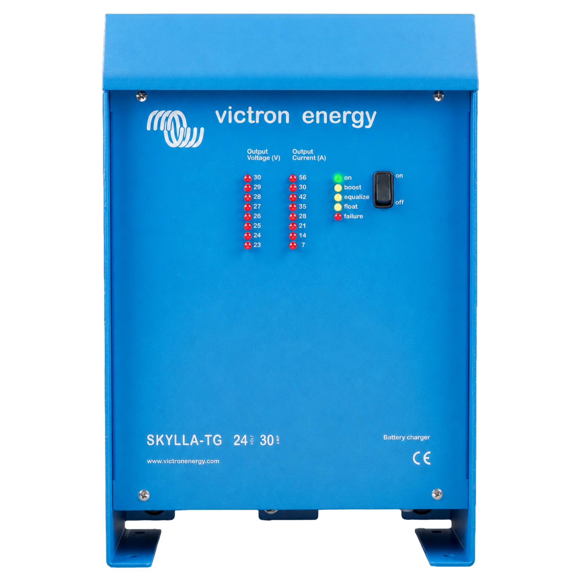 Victron Skylla-TG 24/30 Frontalansicht