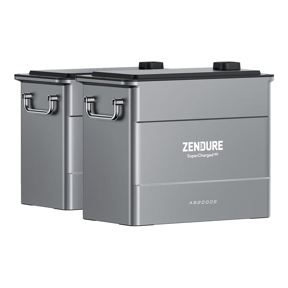 Offgridtec SolarFlow 3,84kWh 1780w Hyper 2000 Centrale électrique pour balcons Dual-Glas TOPCon