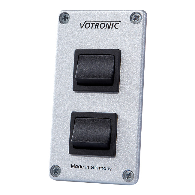 Votronic 1291 Switch Panel 2 x 16 A S