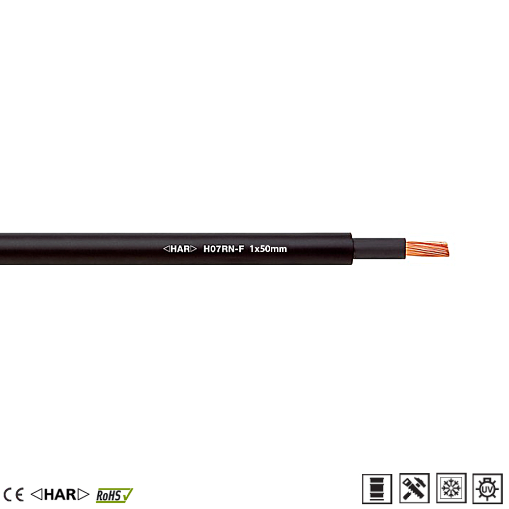 H07RN-F 1x50mm High-End Gummileitung Kabel Lapp 1600197