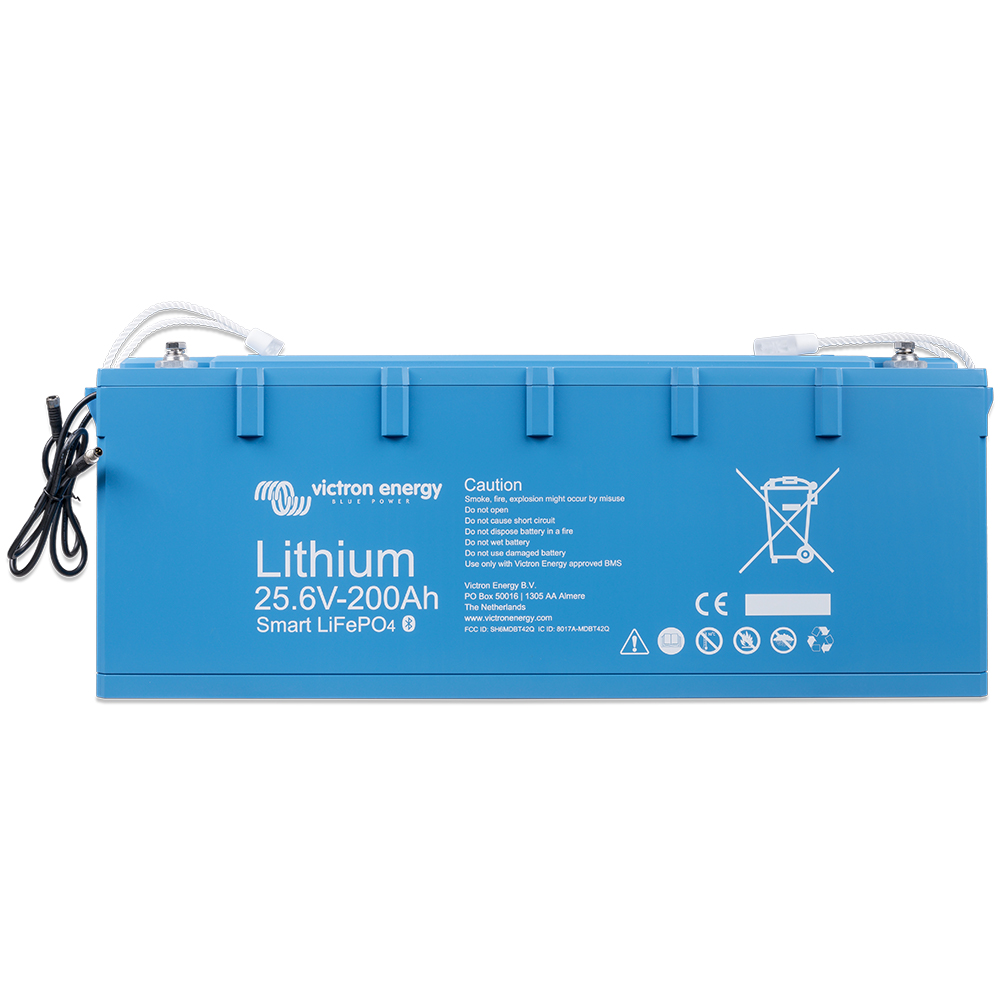 Liontron 100Ah 25,6V LiFePO4 Lithium Batterie BMS Bluetooth mit App  (USt-befreit nach §12 Abs.3 Nr. 1 S.1 UStG), 0% MwSt.