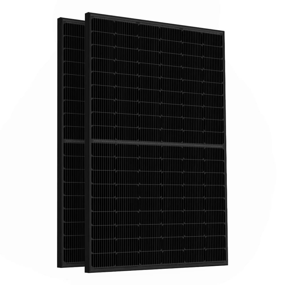 Offgridtec® Solar-Direct 860w hms-800w-2t Centrale Balcon Bifacial Full Black