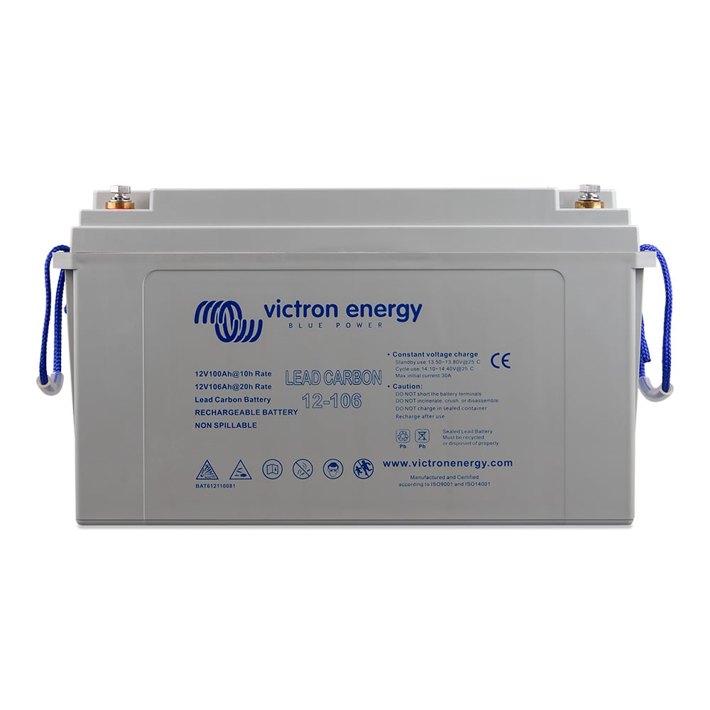 Victron Blei-Kohlenstoff Batterie 12V 106Ah (M8)