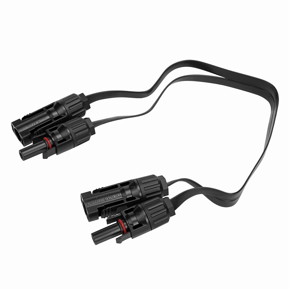 Ecoflow Super Flat Cables Flat cable 0.5 m with MC4 connector