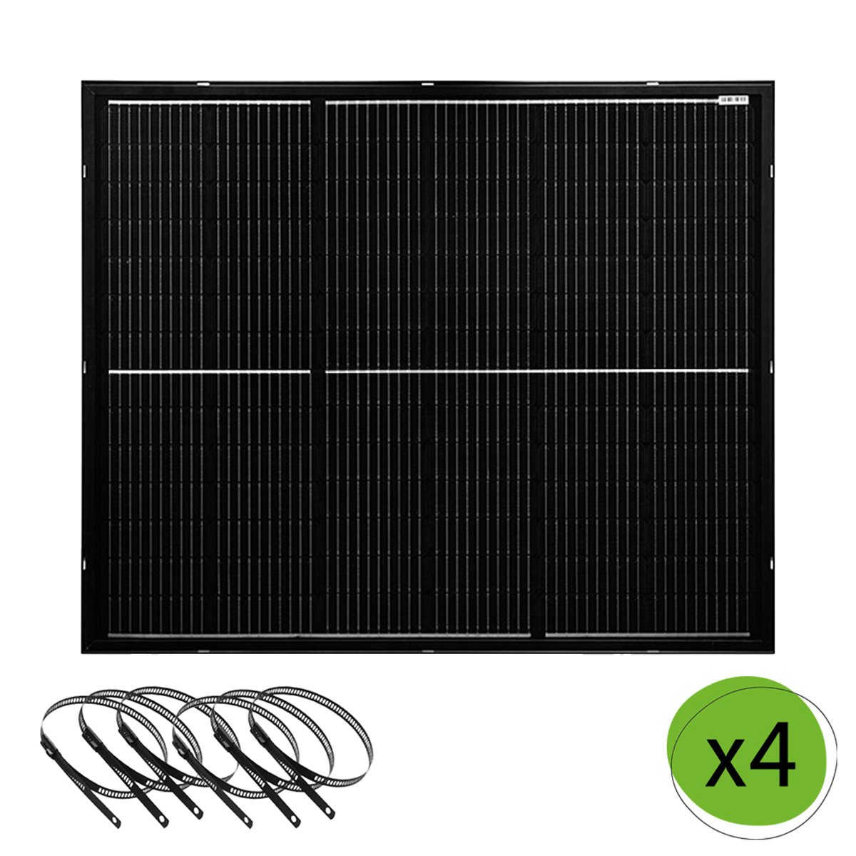 800W balcony power station with ultra-light solar modules and Growatt NOAH2000 NEO 800M-X battery