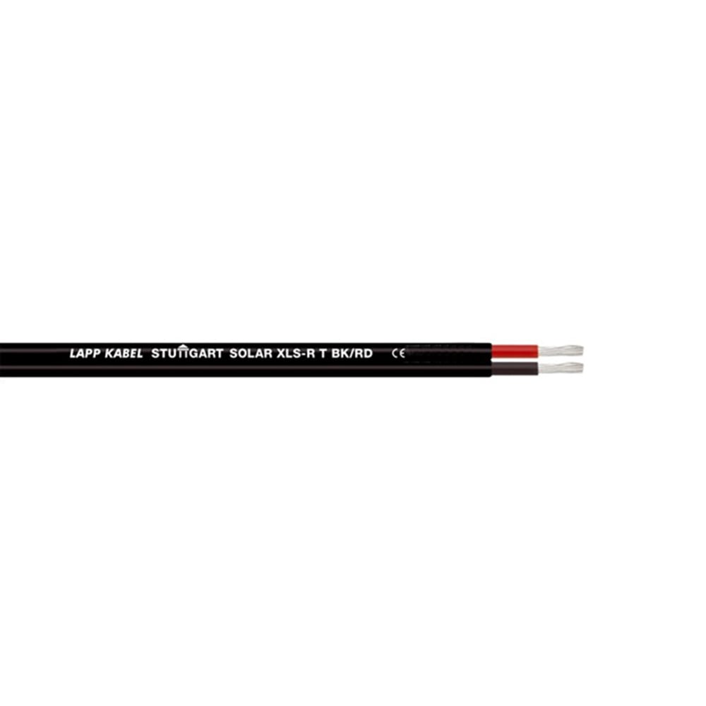 solar cable  XLS-R T 2X4 BK/RD