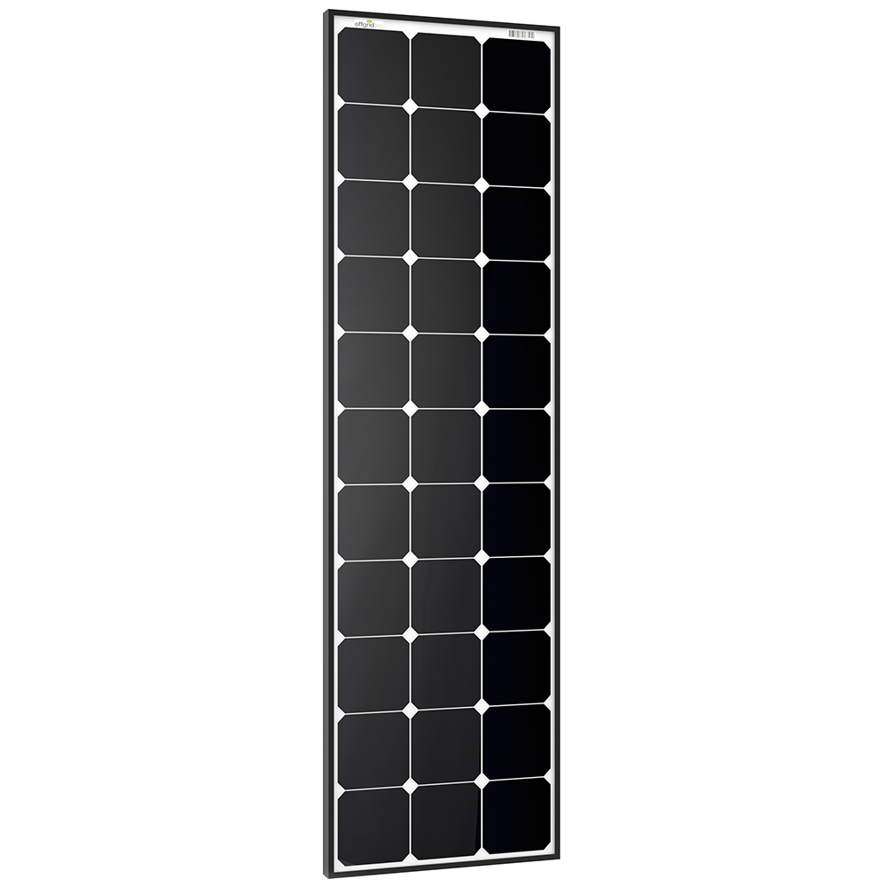 Offgridtec® SPR-120 120W SLIM 12V High-End Solarpanel