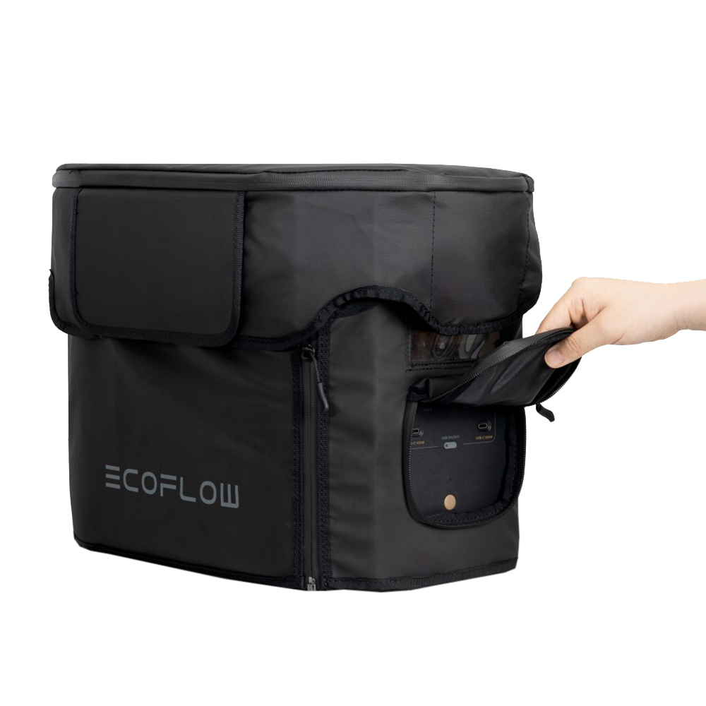 EcoFlow DELTA Max protective bag power station black