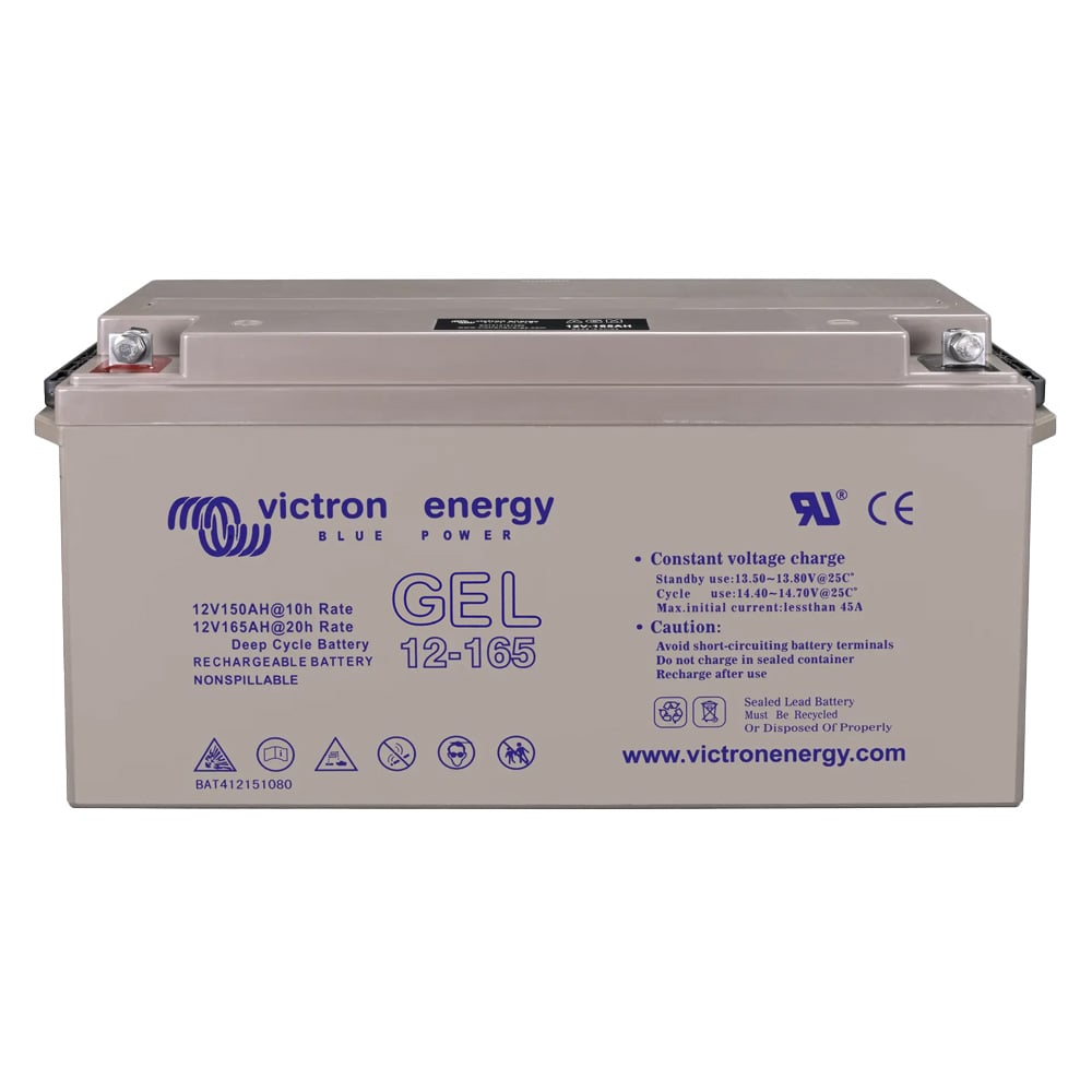 Victron 12V/165Ah Deep Cycle Gel Batterie