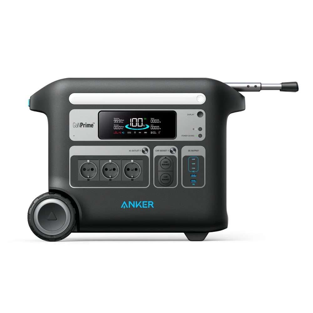 Anker SOLIX F2000 portable power station 2048Wh 2300W