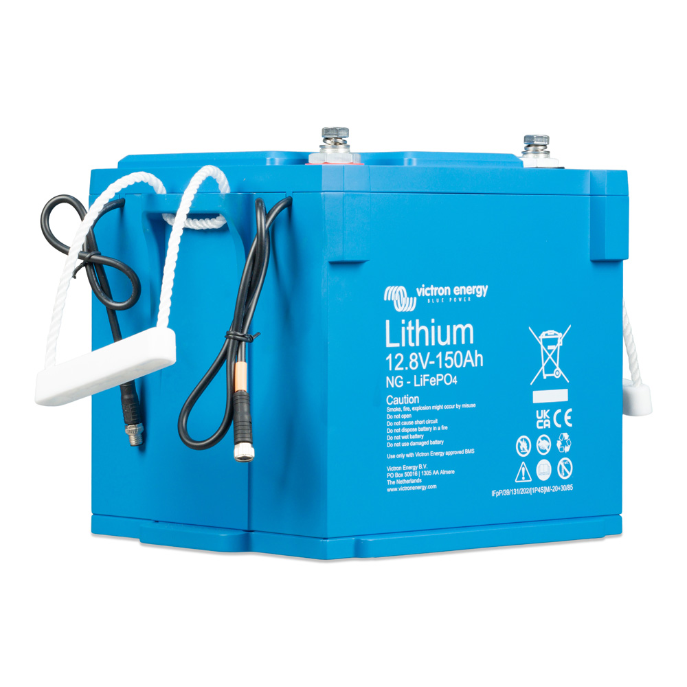 Victron Lithium-NG Batterie 150Ah 12,8V BMS integrierter Shunt Next Generation