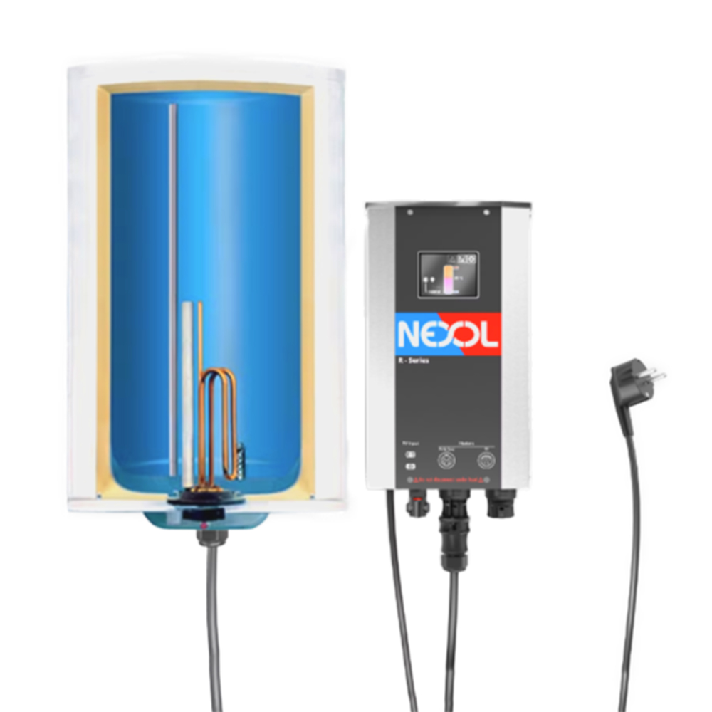 Nexol NEX RS 120 Hybrid-Solarboiler 120L 1,5kW