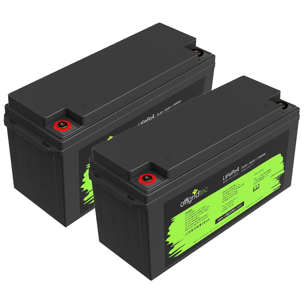 Offgridtec® Autark Pro XXL 24V 1200W Système Solaire - 3000W Puissance AC 200Ah Batterie LiFePO4