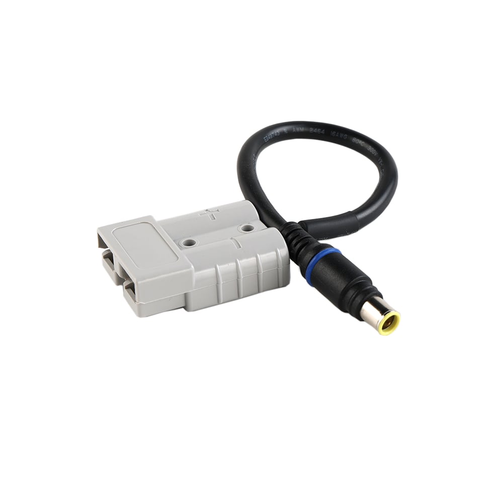 Offgridtec® Adapterkabel Anderson-Stecker zu DC-8mm Male für FSP Module und  Solarkoffer 20cm