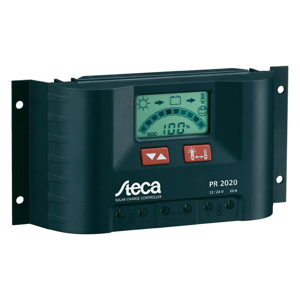 Steca PR 2020 - 12V/24V Charge Controller