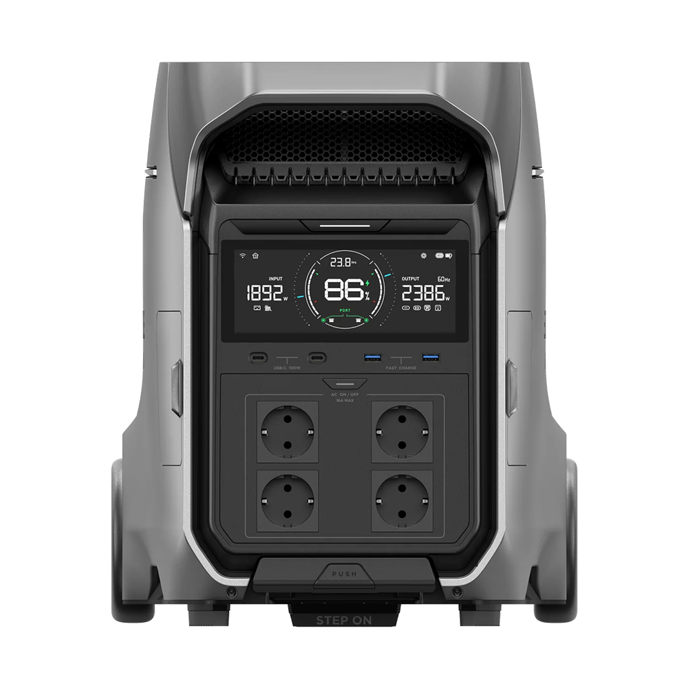 EcoFlow DELTA PRO 3 tragbare Powerstation 4096Wh 4000W