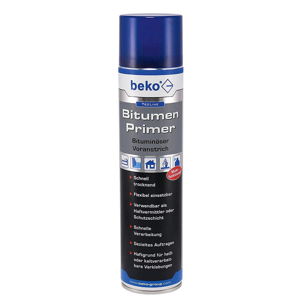 Beko TecLine Bitumen Primer 600ml Sprühbarer Haftvermittler