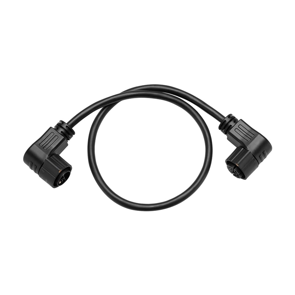 Schwarzes 55cm langes EcoFlow Stream Parallelverbindungskabel für STREAM Pro, Ultra oder AC Pro