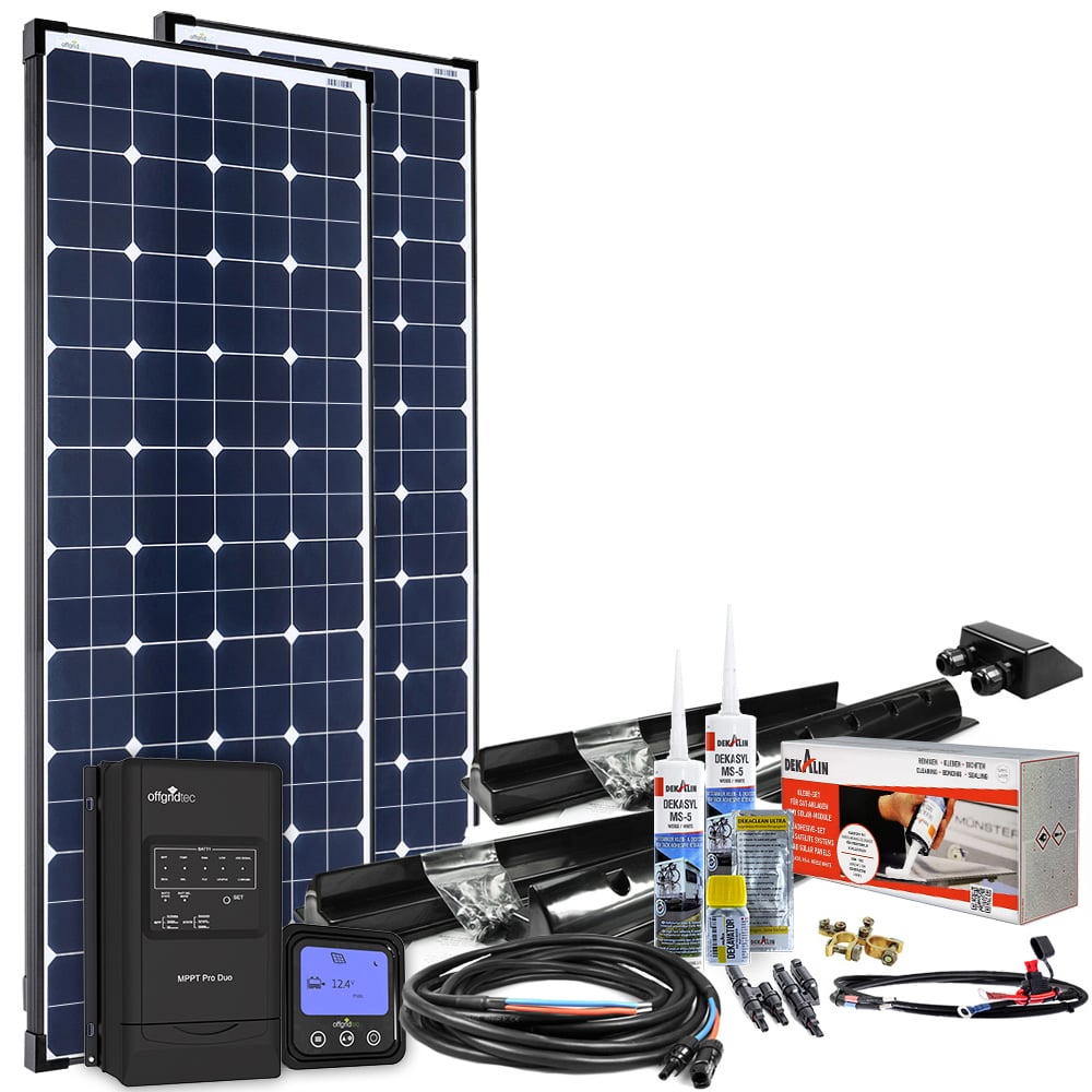 Solar-Kit: GROWATT Hybrid-Wechselrichter 3p 10 kW + 10,24 kWh