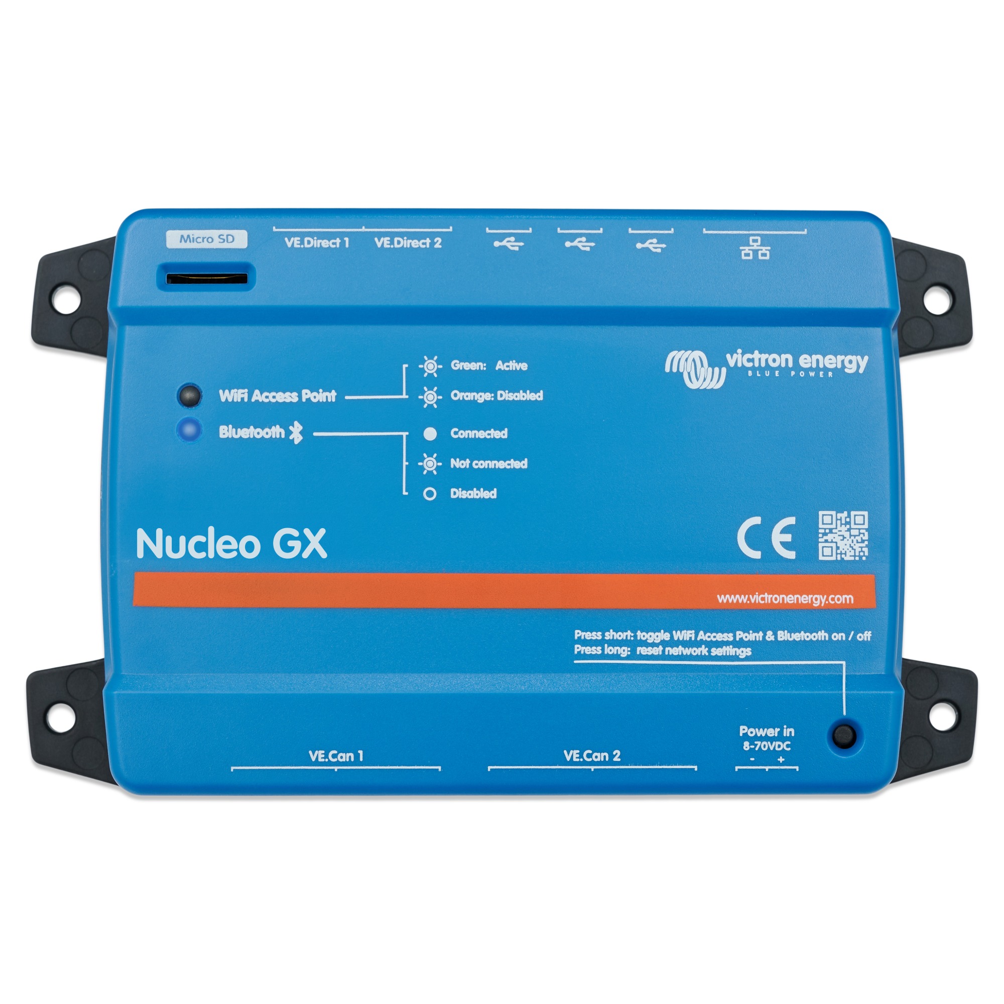 balue Nuclea GX Kommunikationszentrale Frontalansicht