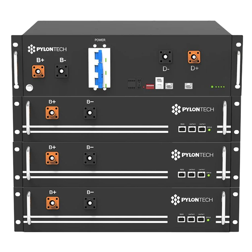 Pylontech Powercube X1 V2 7,2kWh Speicherset H48050 mit BMS SC500-100S