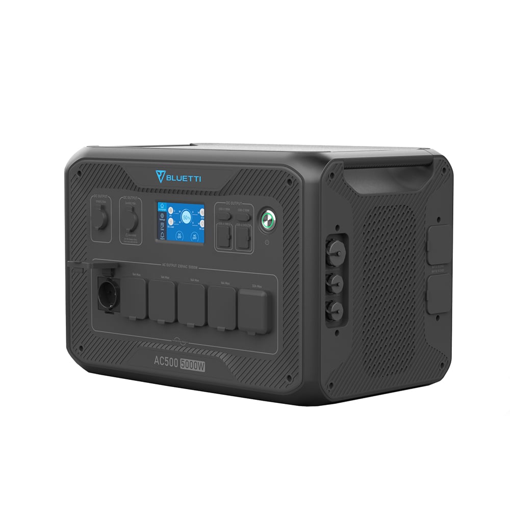 Bluetti AC500 16,2kWh Powerstation mit 6x B300K Speicher
