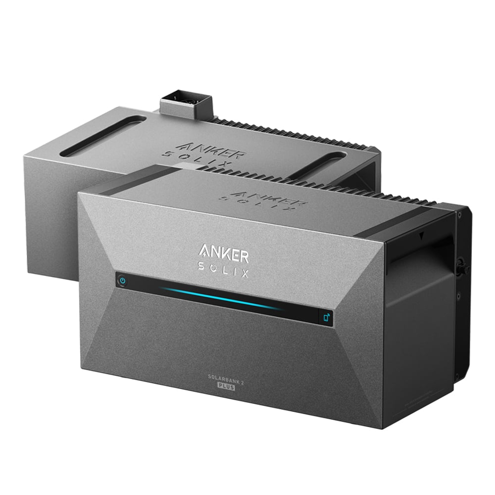 Anker solix 2 e1600 plus 9.6kWh all-in-one storage system
