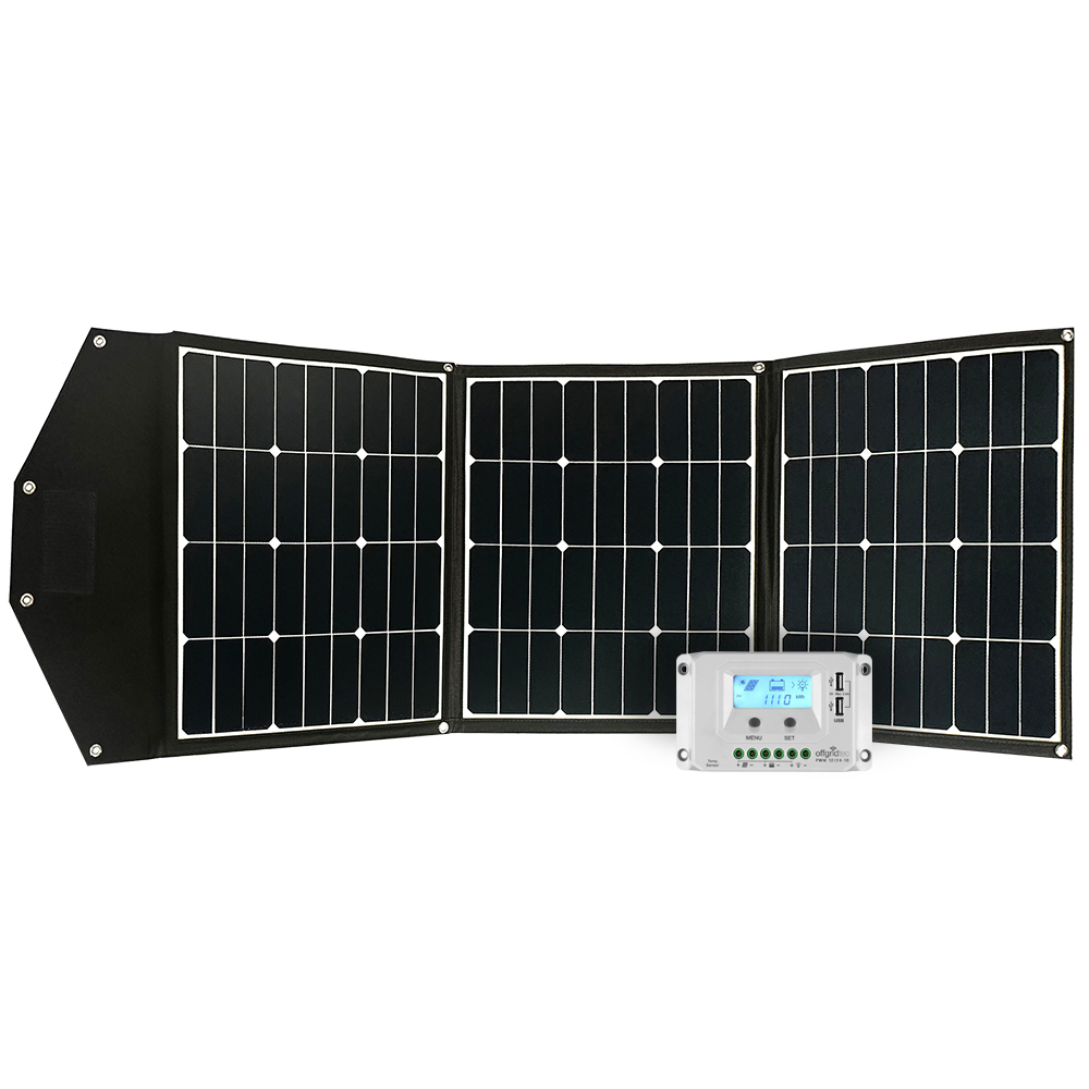 Offgridtec FSP-2 135W Ultra KIT PWM 10A  faltbares Solarmodul